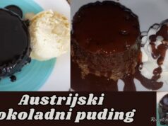 AUSTRIJSKI ČOKOLADNI PUDING Austrijski čokoladni puding
