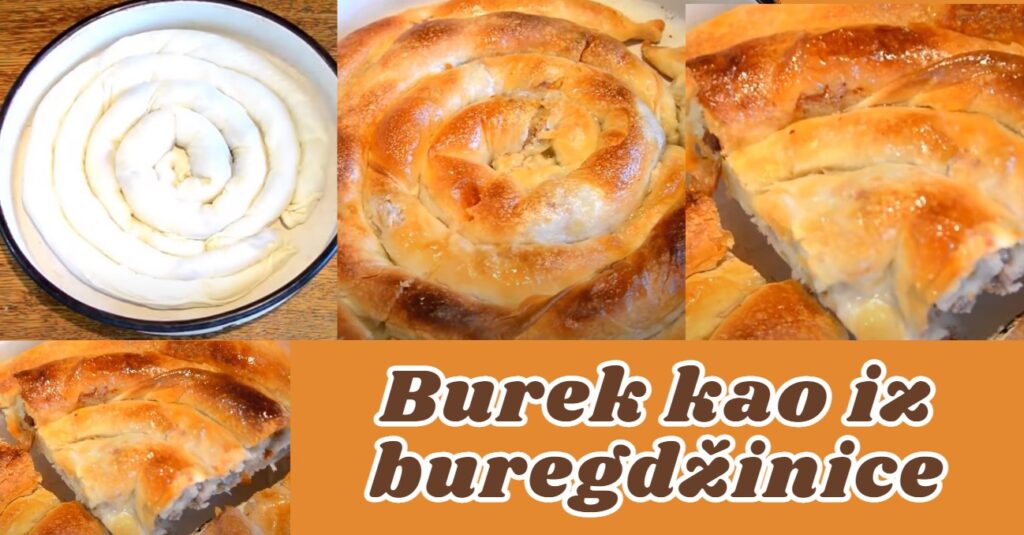 Burek kao iz buregdžinice