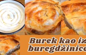 Burek kao iz buregdžinice – KUHANJE.NET Burek kao iz buregdžinice