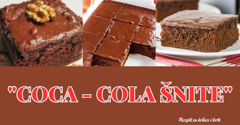 COCA COLA ŠNITE