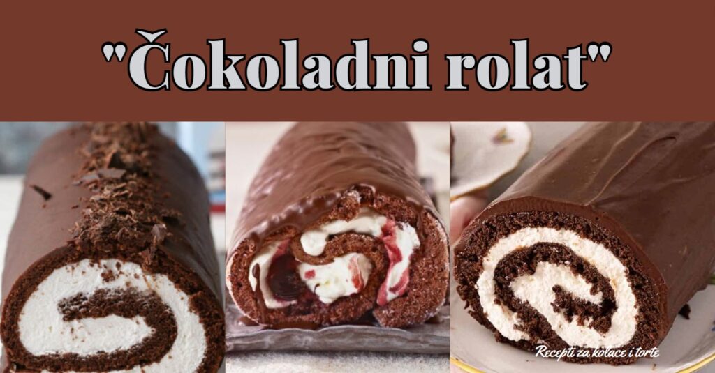 Čokoladni rolat
