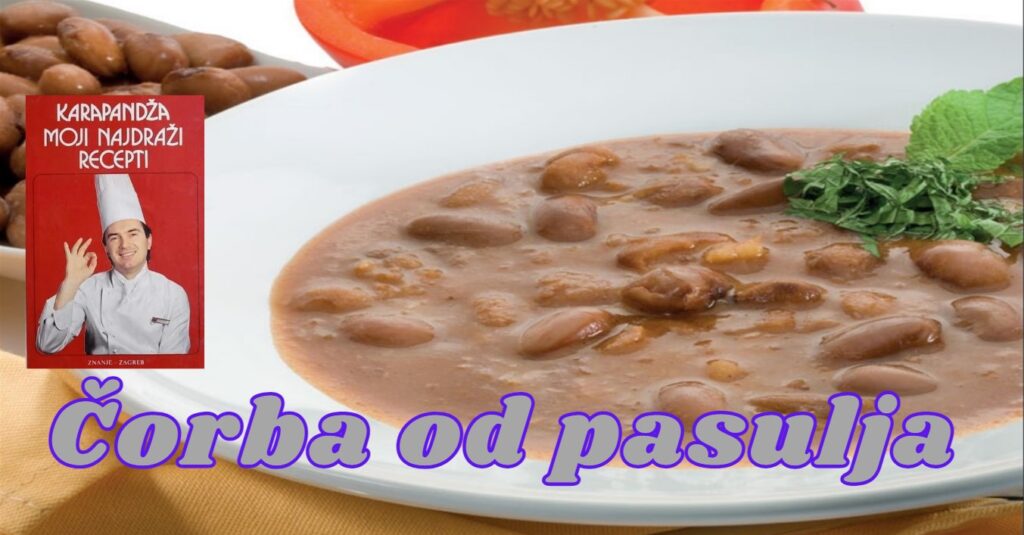 Čorba od pasulja