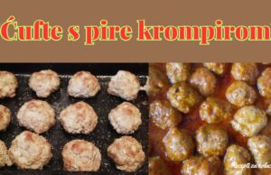 Ćufte s pire krompirom – KUHANJE.NET Ćufte s pire krompirom