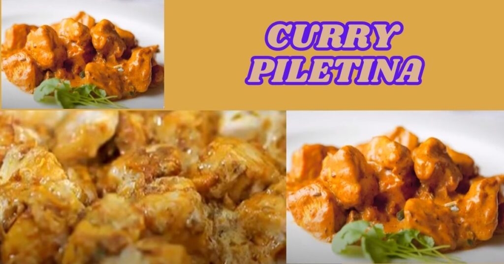 Curry piletina