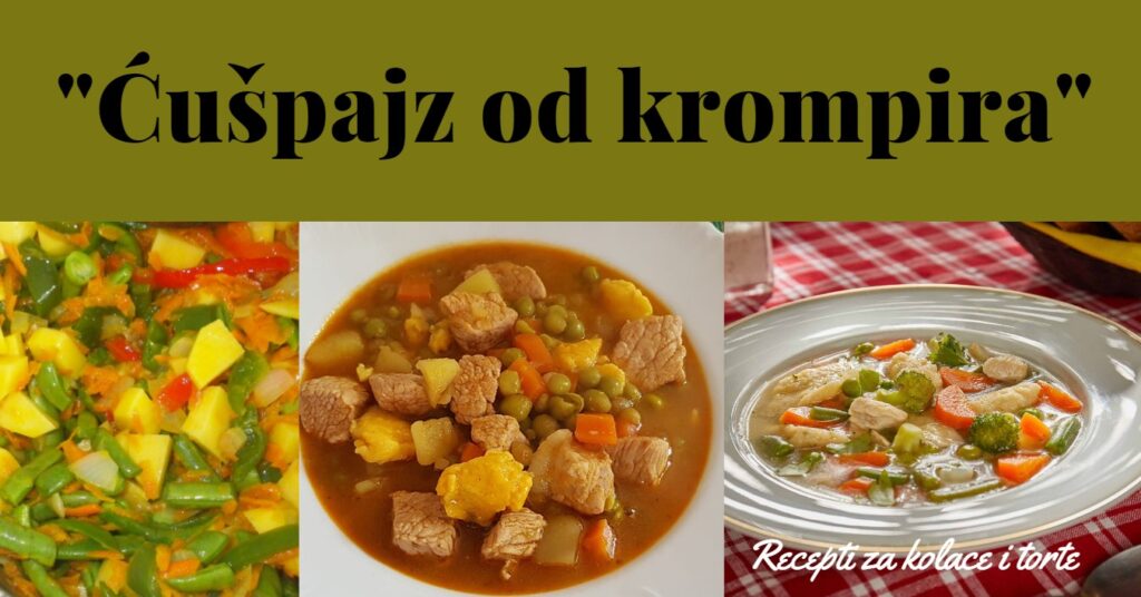 Ćušpajz od krompira