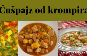 Ćušpajz od krompira – KUHANJE.NET Ćušpajz od krompira