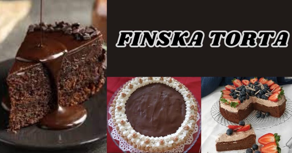 FINSKA TORTA - DOMAČA KUHINJA