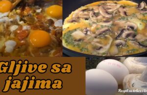 Gljive s jajima – KUHANJE.NET Gljive s jajima