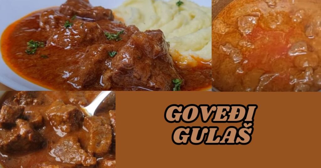 Goveđi gulaš