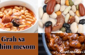 Grah sa suhim mesom – KUHANJE.NET Grah sa suhim mesom