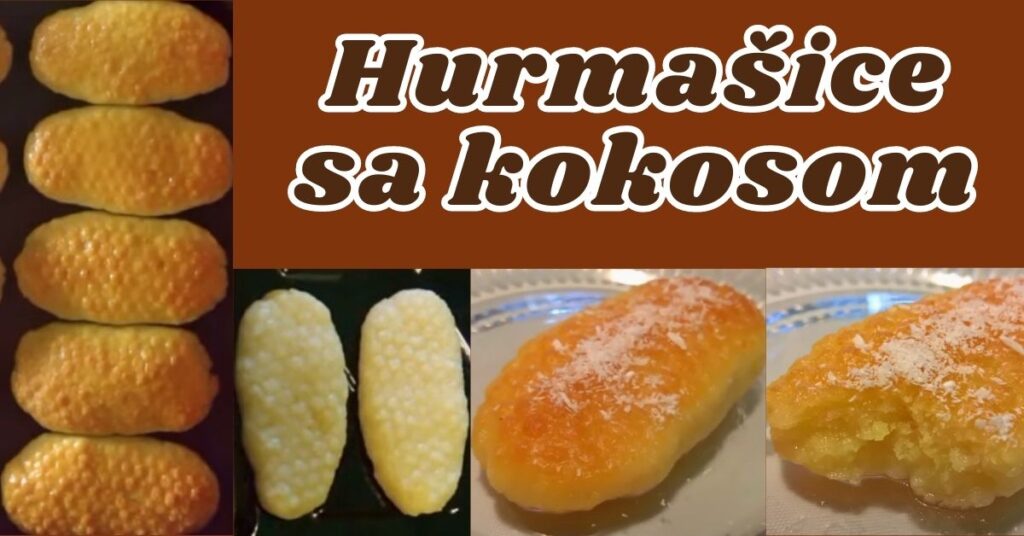 Hurmašice sa kokosom 1