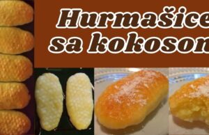 Hurmašice sa kokosom – KUHINJA.NET Hurmašice sa kokosom 1