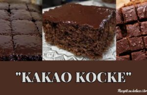 KAKAO KOCKE – KUHANJE.NET KAKAO KOCKE