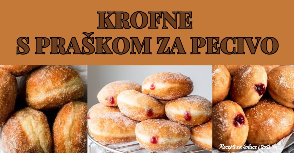 KROFNE S PRAŠKOM ZA PECIVO
