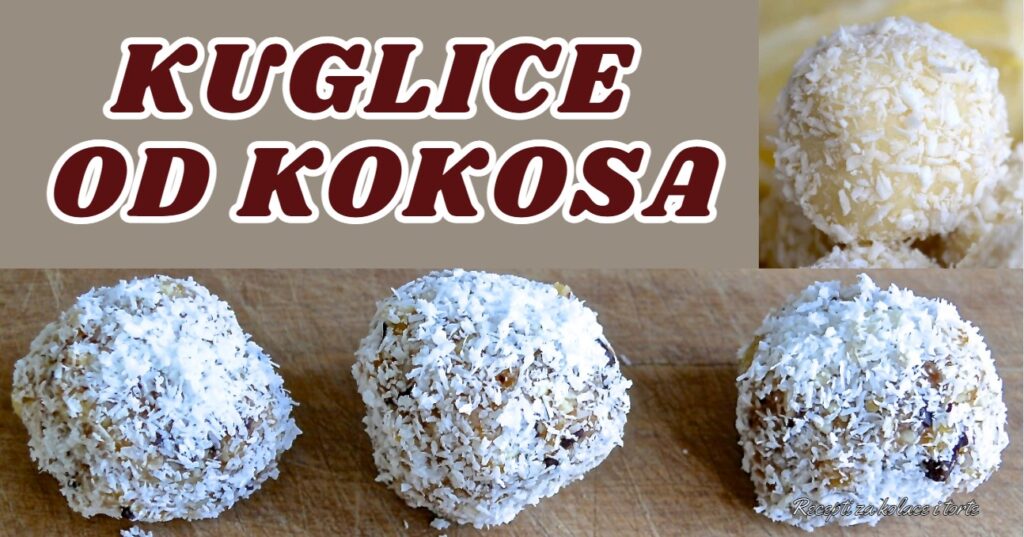 KUGLICE OD KOKOSA