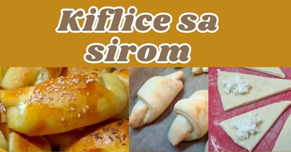Kiflice sa sirom