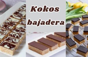 Kokos bajadera – KUHINJA.NET Kokos bajadera
