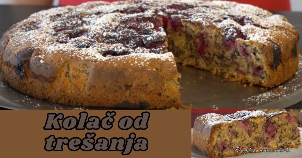 Kolač od trešanja