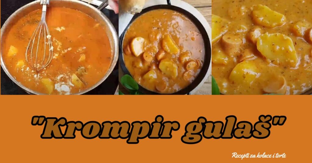 Krompir gulaš