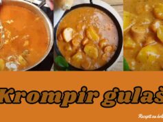 Krompir gulaš – KUHINJA.NET Krompir gulaš