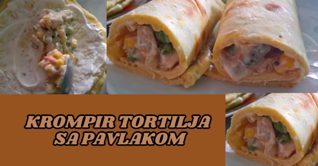 Krompir tortilja s pavlakom