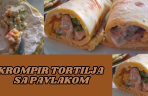 ” Krompir tortilja s pavlakom ” – KUHANJE.NET Krompir tortilja s pavlakom