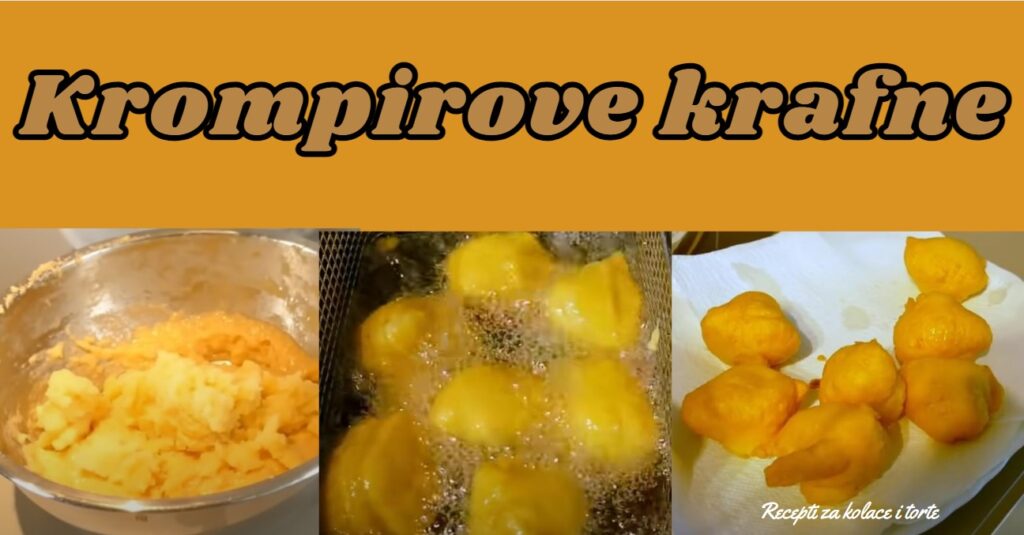 Krompir krafne