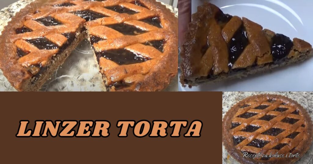 LINZER TORTA