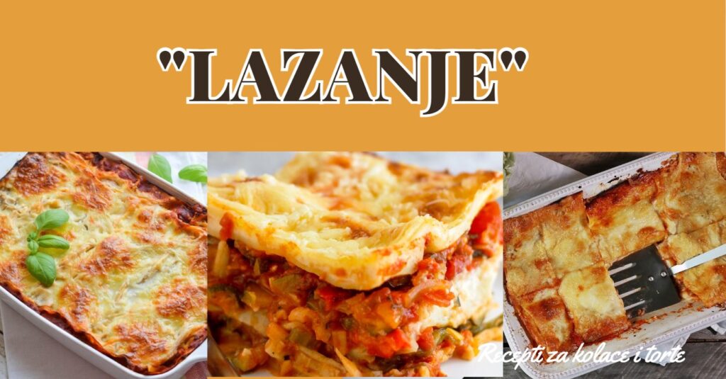 Lazanje
