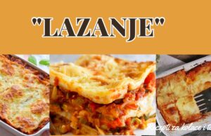 ” Lazanje ” – KUHANJE.NET Lazanje