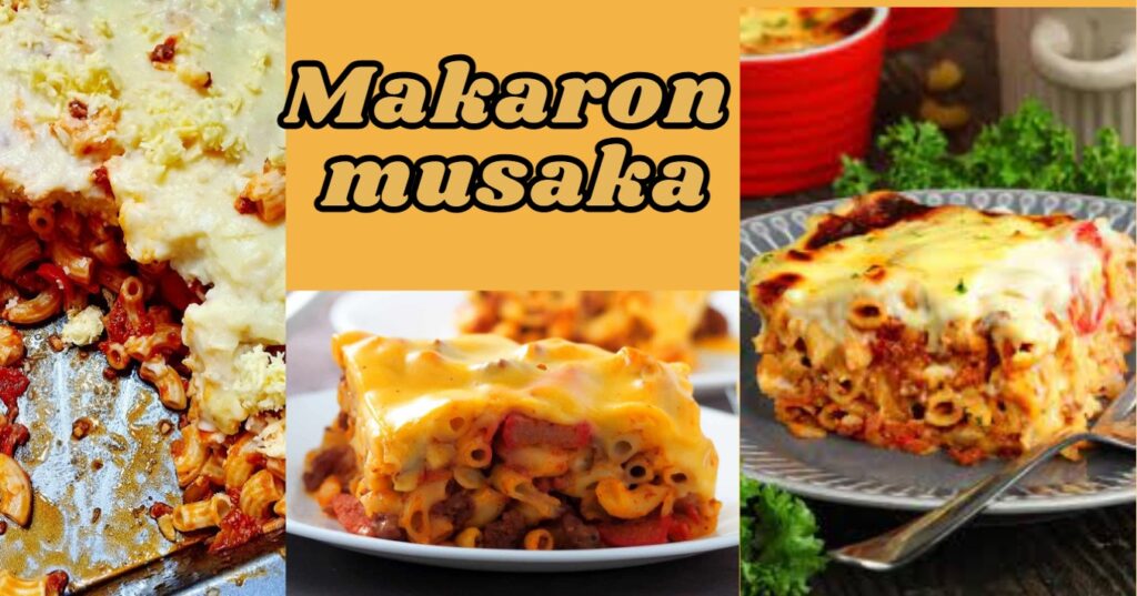 Makaron musaka
