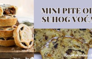 MINI PITE OD SUHOG VOĆA