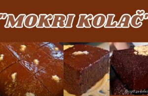 MOKRI KOLAČ – KUHANJE.NET MOKRI KOLAČ