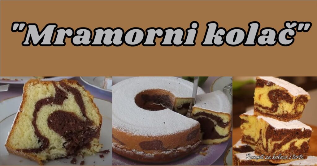 Mramorni kolač