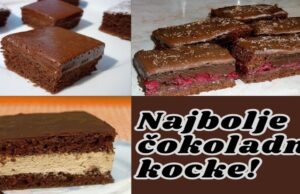 ČOKOLADNE KOCKE – KUHANJE.NET Najbolje čokoladne kocke !