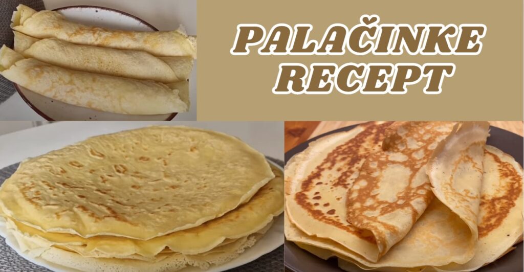 PALAČINKE RECEPT
