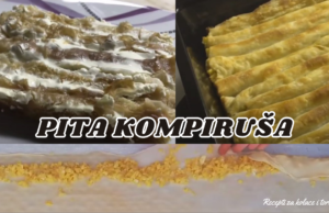 ” PITA KOMPIRUŠA ” – KUHANJE.NET PITA KOMPIRUŠA