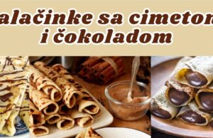 Palačinke sa cimetom i čokoladom – KUHANJE.NET Palačinke sa cimetom i čokoladom