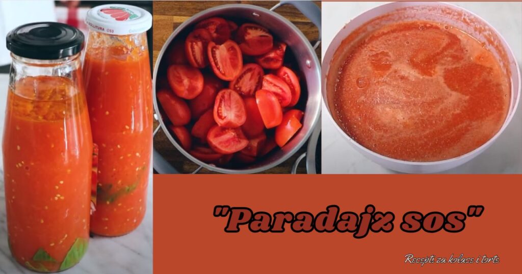Paradajz sos