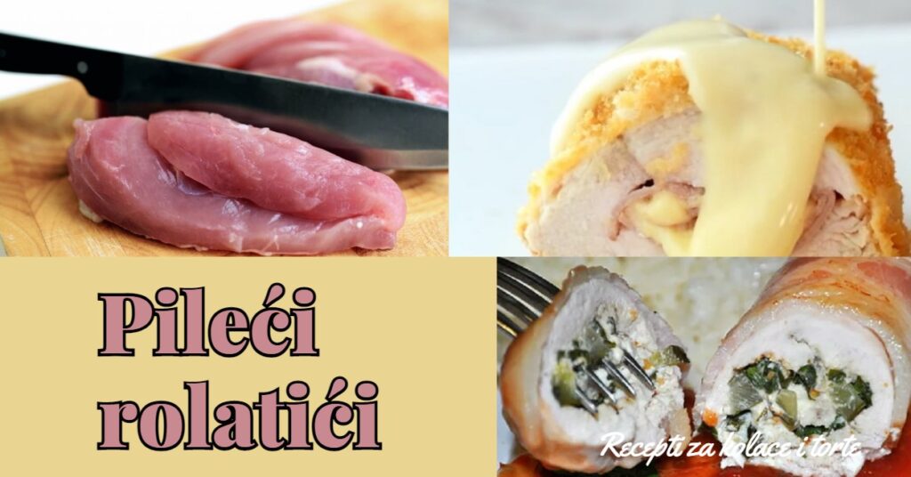 Pileći rolatići