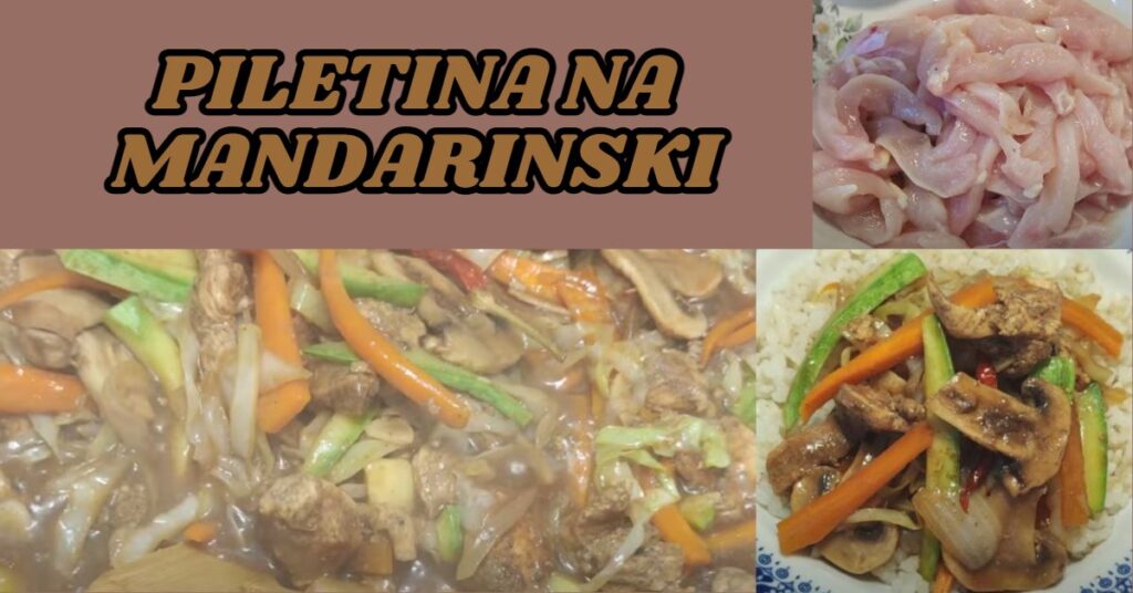 Piletina na mandarinski