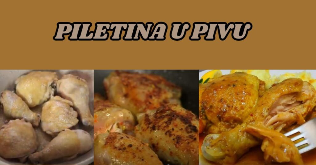 Piletina u pivu