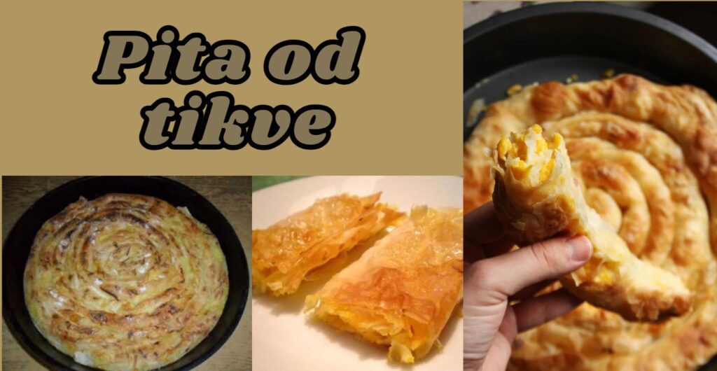 Pita od tikve