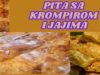 ” Pita sa krompirom i jajima ” – KUHANJE.NET Pita sa krompirom i jajima