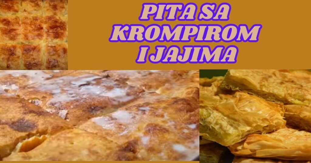 Pita sa krompirom i jajima