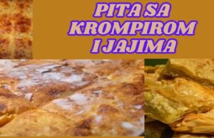 ” Pita sa krompirom i jajima ” – KUHANJE.NET Pita sa krompirom i jajima
