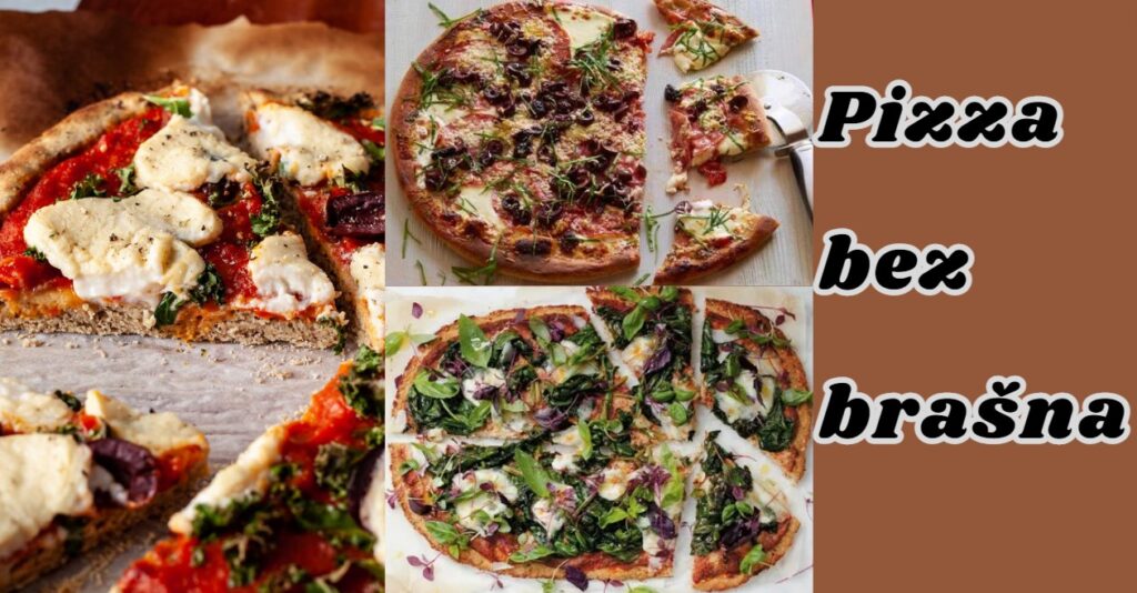 Pizza bez brašna - DOMAČA KUHINJA