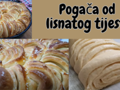 ” Pogača od lisnatog tijesta ” – KUHANJE.NET Pogača od lisnatog tijesta