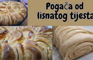 ” Pogača od lisnatog tijesta ” – KUHANJE.NET Pogača od lisnatog tijesta