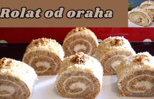 ” Rolat od oraha ” – KUHANJE.NET Rolat od oraha